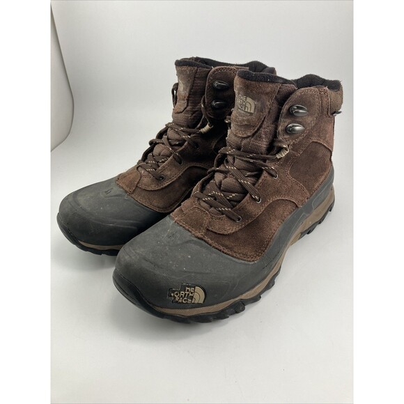 The North Face Waterproof Brown MEN Winter Boots Style 566292  Size 10.5 main image 11